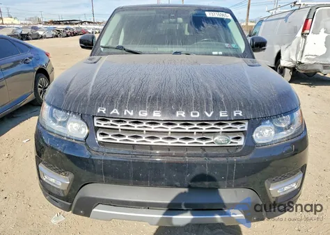 2015 Land Rover Range Rover Sport Sc from USA, damaged, VIN SALWR2TF1FA617480